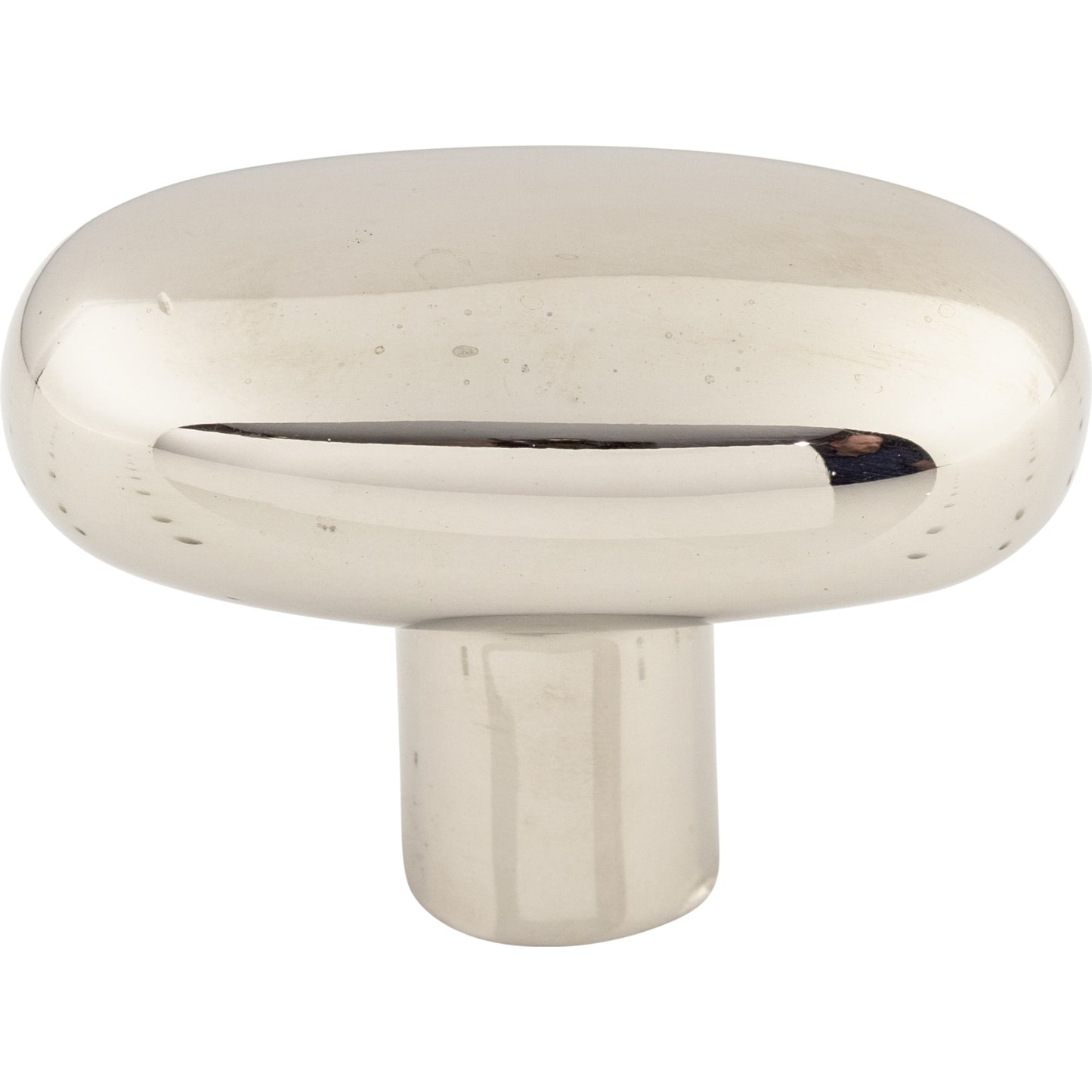 Top Knobs M2076 Aspen II Large Potato Knob 2 Inch Polished Nickel