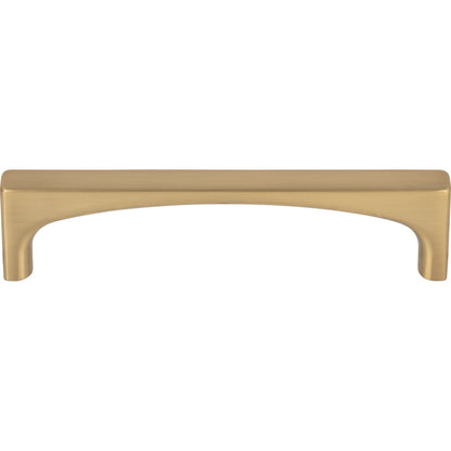 Top Knobs TK1012 Riverside Pull 3 3/4 Inch (c-c)