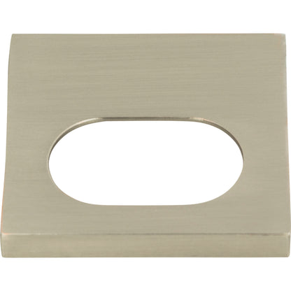 Atlas 364 Modern Square Edge Tab Pull 1 1/4 Inch (c-c)