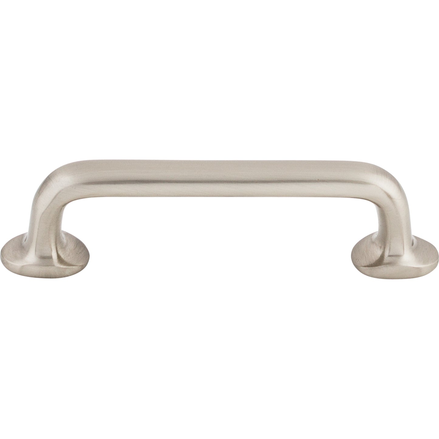 Top Knobs M1987 Aspen II Rounded Pull 4 Inch (c-c) Brushed Satin Nickel