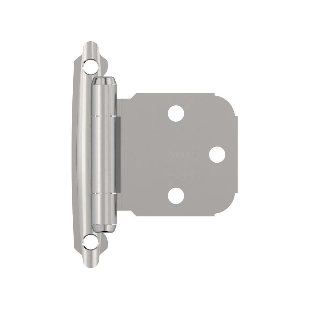 Amerock BPR7629 Functional Hardware Hinge Variable Overlay Self Closing Face Mount