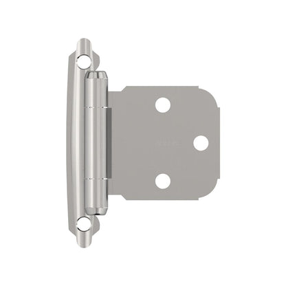 Amerock BPR7629 Functional Hardware Hinge Variable Overlay Self Closing Face Mount