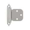 Amerock BPR7629 Functional Hardware Hinge Variable Overlay Self Closing Face Mount