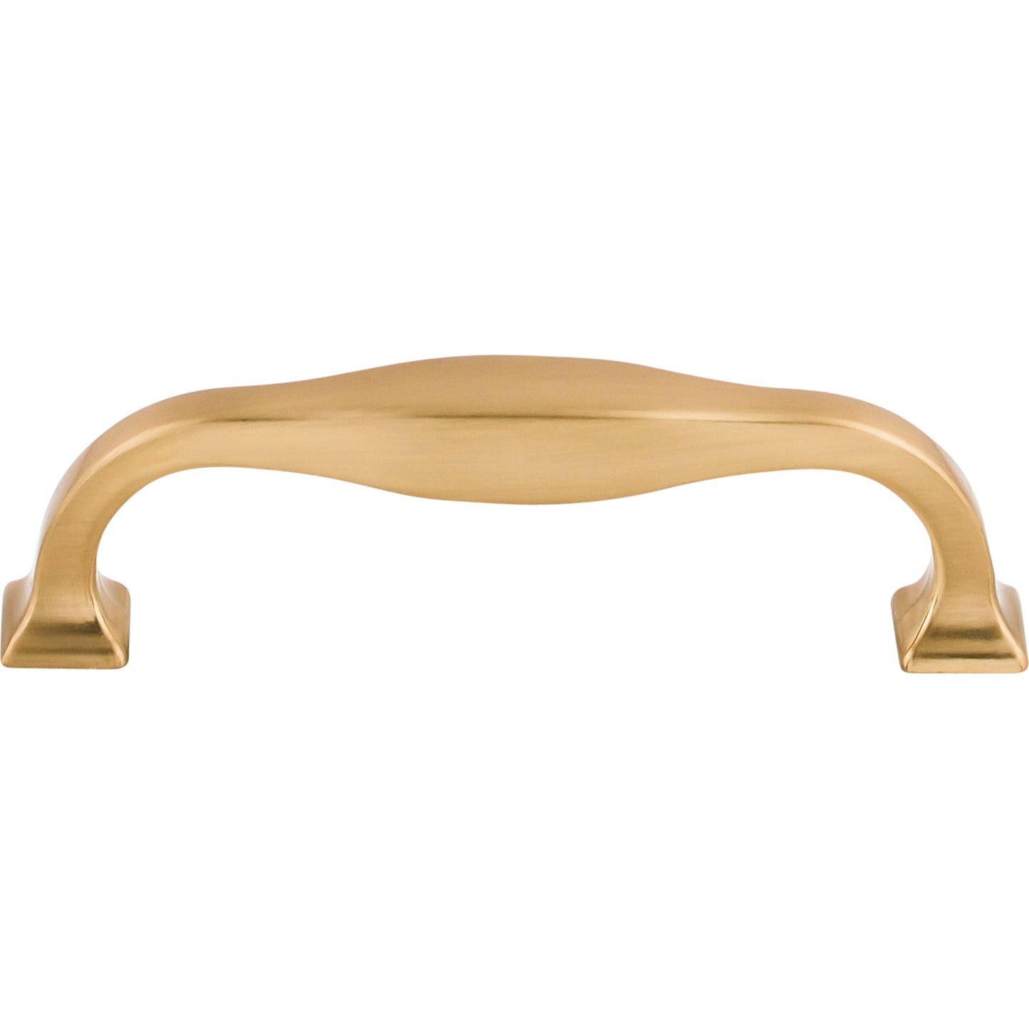 Top Knobs TK722 Contour Pull 3 3/4 Inch (c-c)