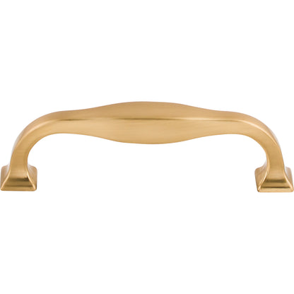 Top Knobs TK722 Contour Pull 3 3/4 Inch (c-c)
