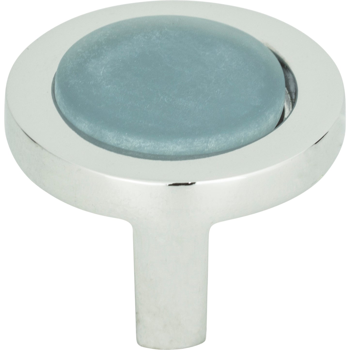 Timeless Touch – Atlas 229 Spa Black Round Knob 1 1/4 Inch