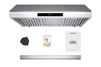 Hauslane UC-PS10 Ducted Under Cabinet Range Hood