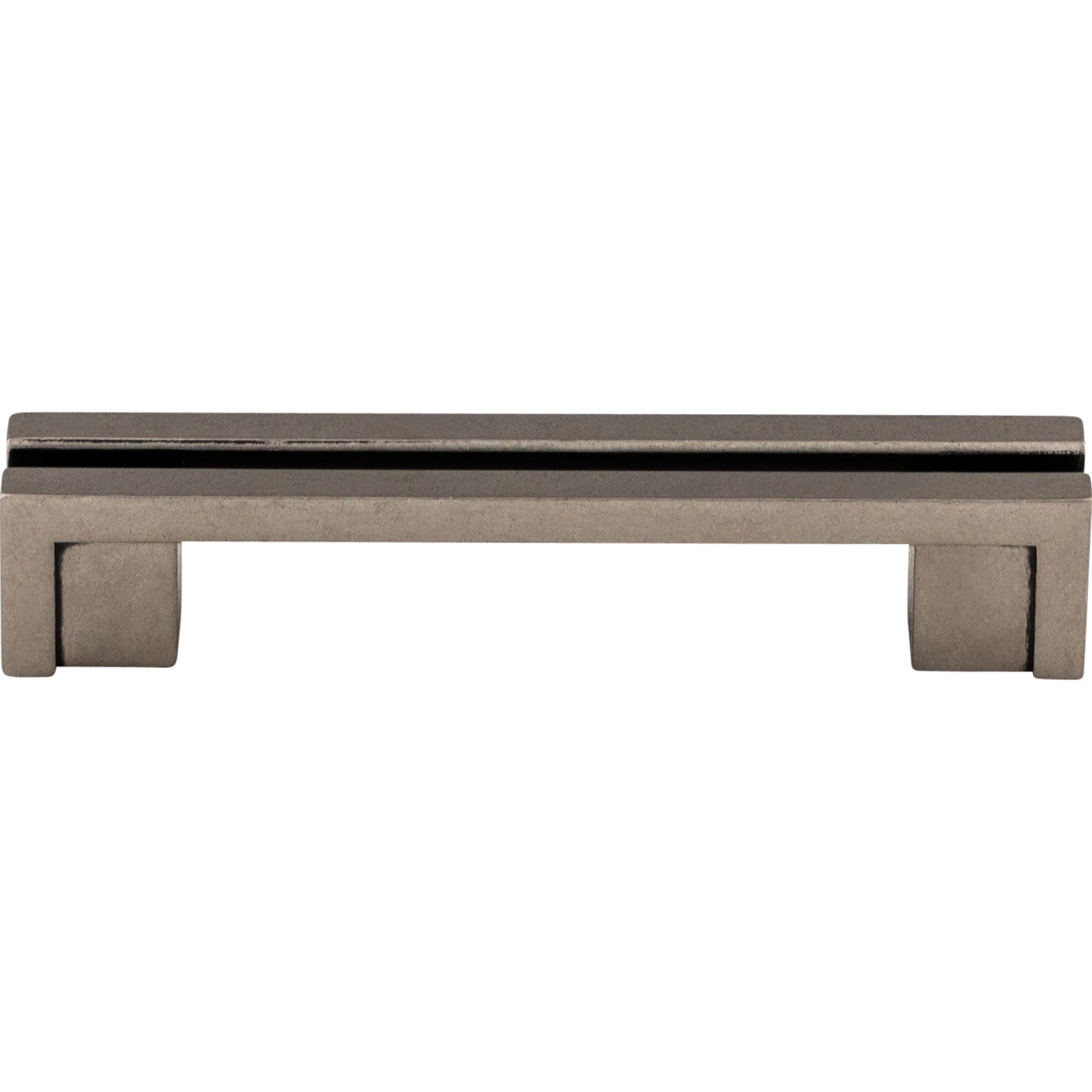 Top Knobs TK55 Flat Rail Pull 3 1/2 Inch (c-c)