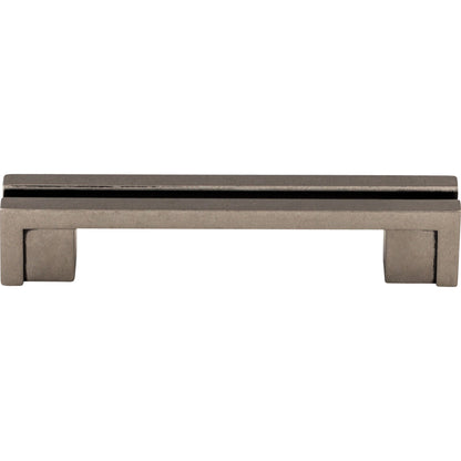 Top Knobs TK55 Flat Rail Pull 3 1/2 Inch (c-c)