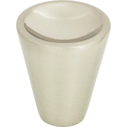 Atlas 228 Dap Cone Knob: Timeless 1-Inch Design for Perfect Touch
