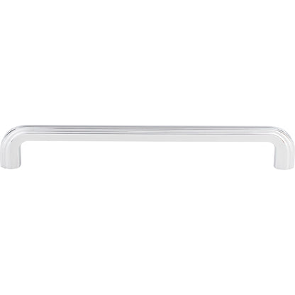 Top Knobs TK224 Victoria Falls Pull 8 Inch (c-c)