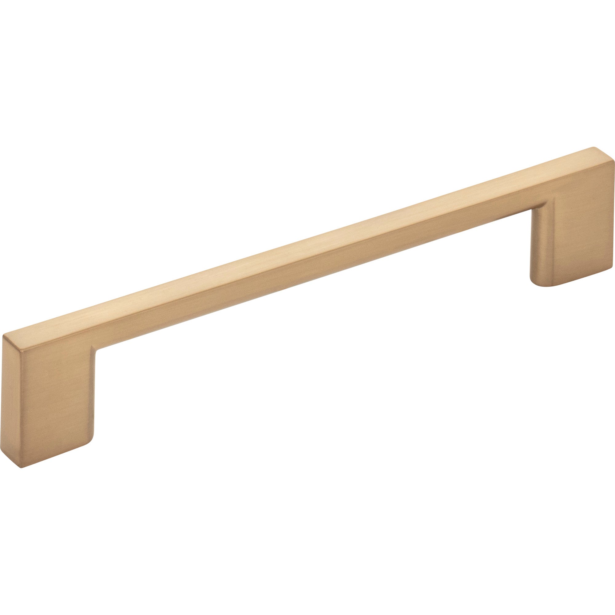 Jeffrey Alexander 128 mm Center-to-Center Square Sutton Cabinet Bar Pull 635-128