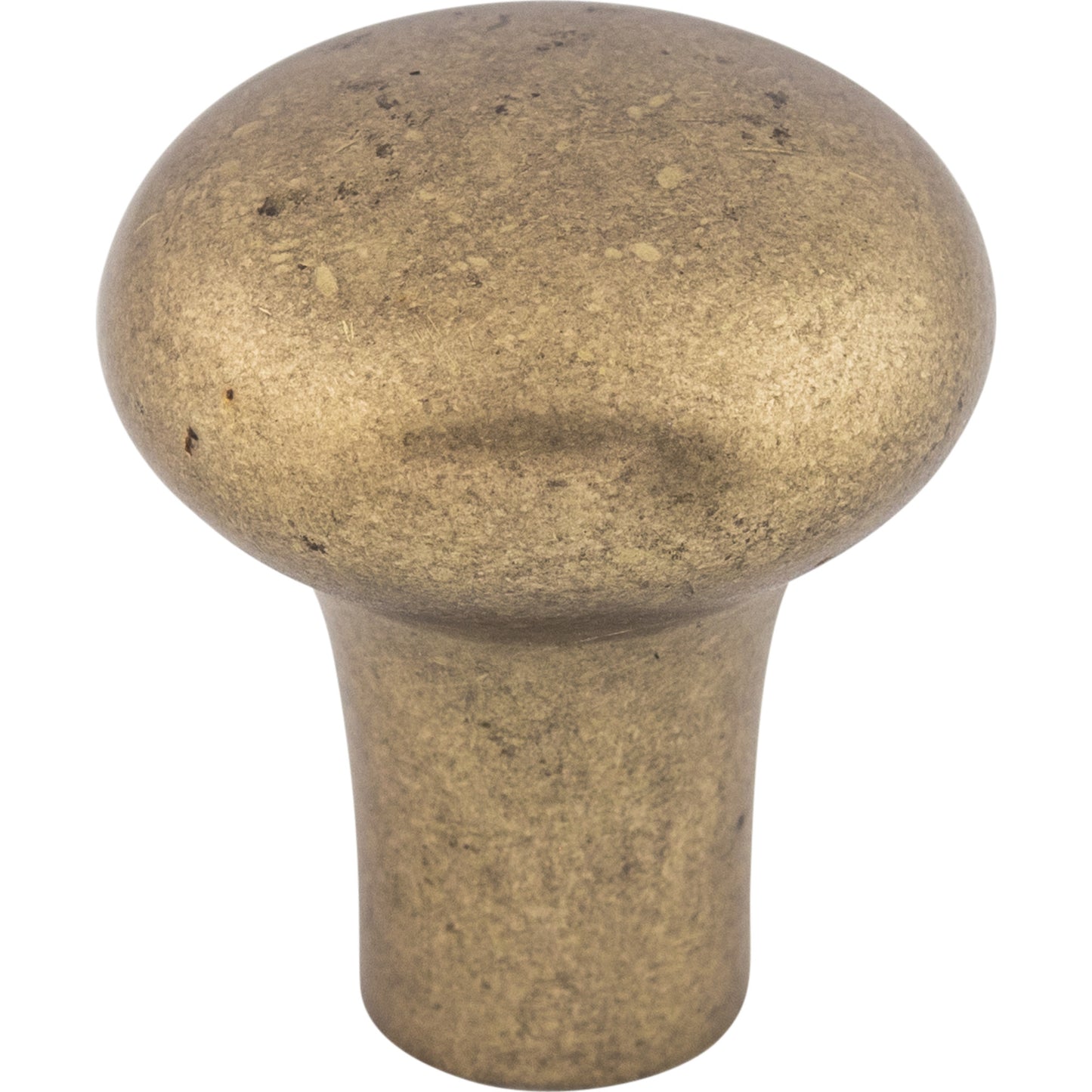 Top Knobs M1551 Aspen Round Knob 1 1/8 Inch Light Bronze