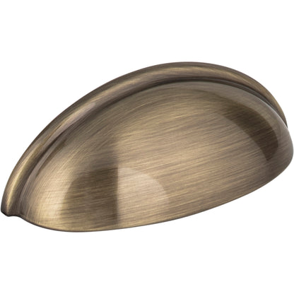 Elements 2981 Florence 3" Center-to-Center  Florence Cabinet Cup Pull