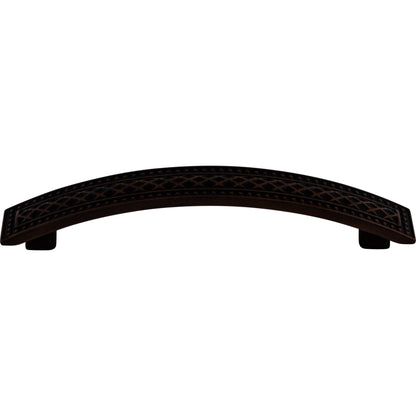 Top Knobs TK175 Trevi Crest Pull 5 Inch (c-c)