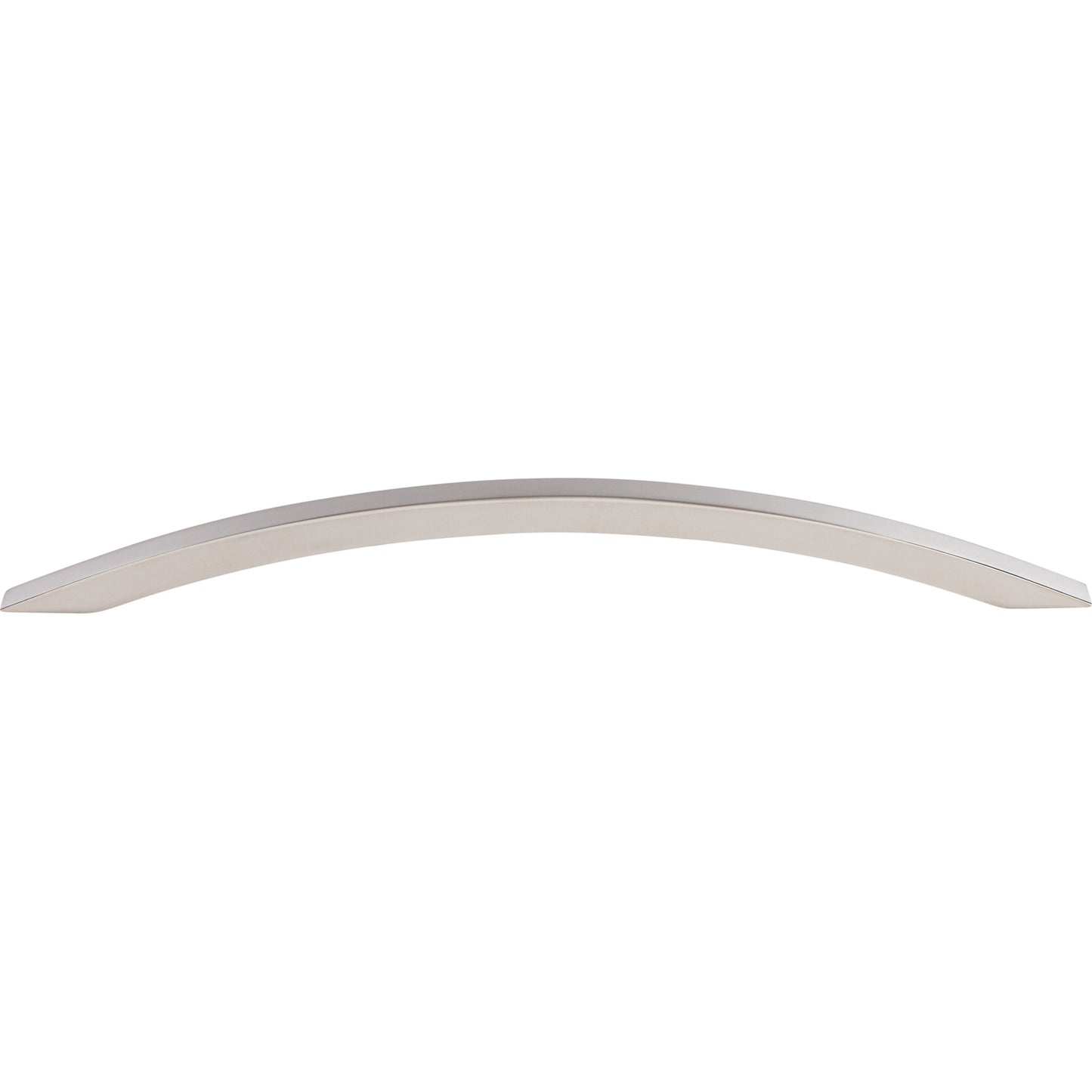 Top Knobs SS81 Iola Pull 8 13/16 Inch (c-c) Polished Stainless Steel