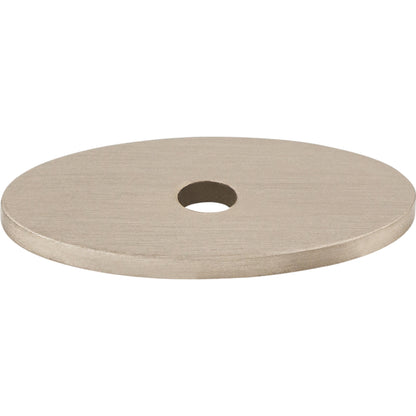 Top Knobs TK58 Oval Backplate 1 1/4 Inch