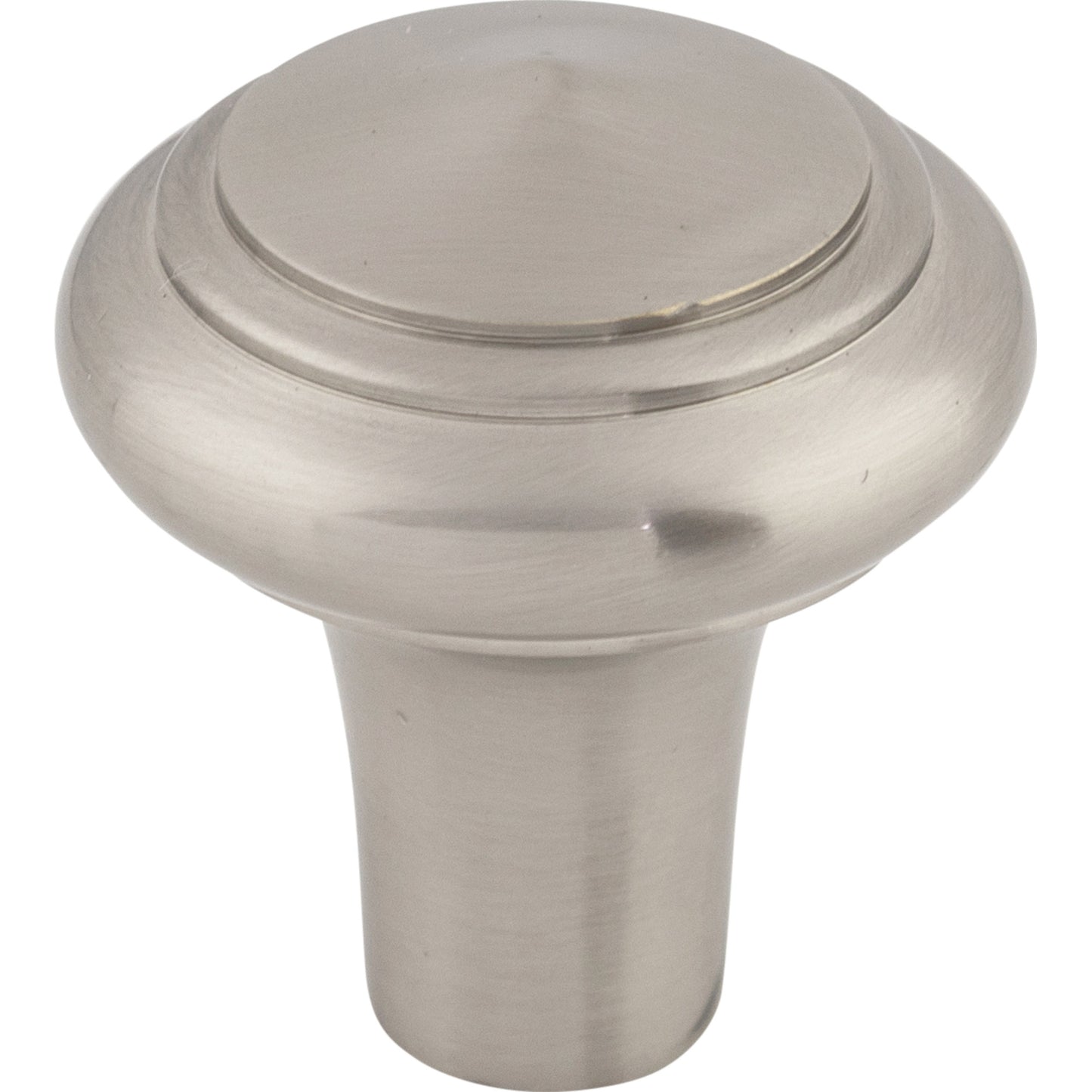 Top Knobs M2041 Aspen II Peak Knob 1 1/4 Inch Brushed Satin Nickel