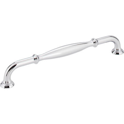 Jeffrey Alexander 658-192 Tiffany 192 mm Center-to-Center  Tiffany Cabinet Pull