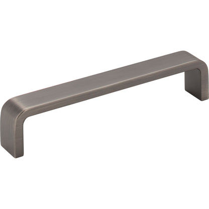 Elements 193-128 Asher 128 mm Center-to-Center  Square Asher Cabinet Pull