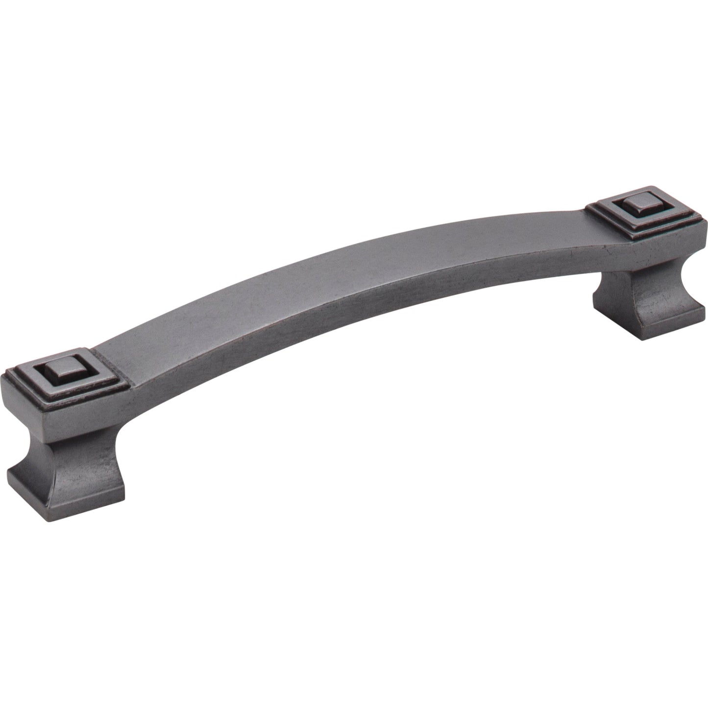 Jeffrey Alexander 585-128 Delmar 128 mm Center-to-Center  Square Delmar Cabinet Pull
