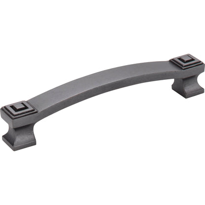 Jeffrey Alexander 585-128 Delmar 128 mm Center-to-Center  Square Delmar Cabinet Pull