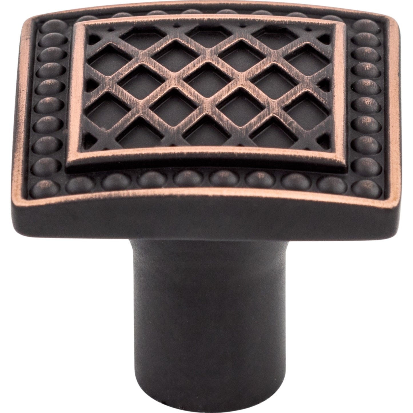 Top Knobs TK174 Trevi Square Knob 1 1/4 Inch
