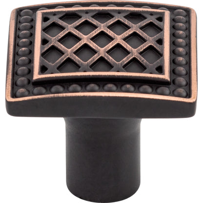 Top Knobs TK174 Trevi Square Knob 1 1/4 Inch