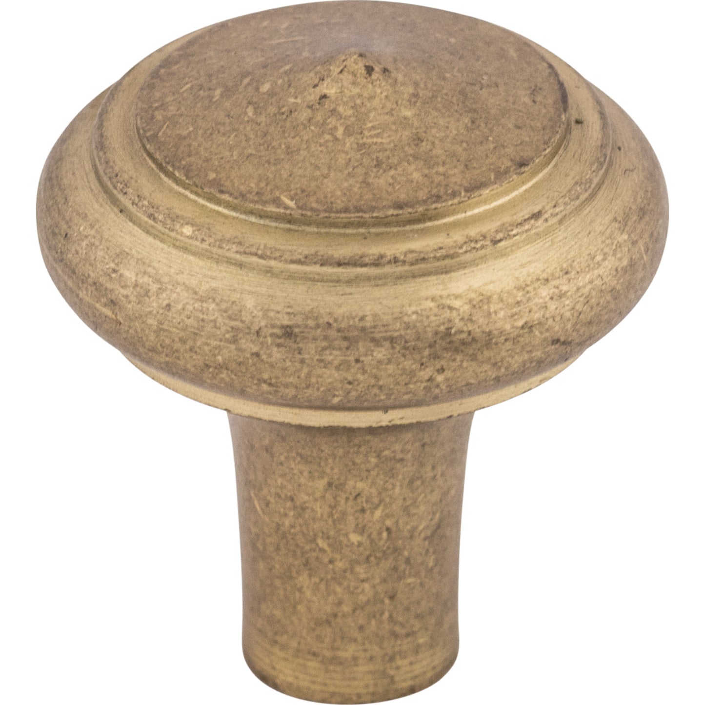 Top Knobs M1486 Aspen Peak Knob 1 1/4 Inch Light Bronze