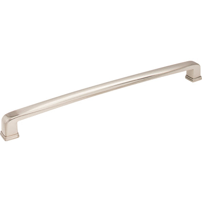 Jeffrey Alexander 1092-12 Milan 1 12" Center-to-Center  Square Milan 1 Appliance Handle