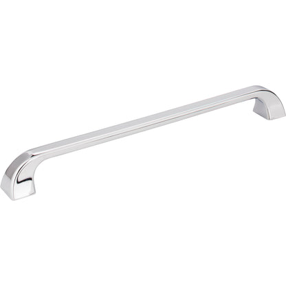 Jeffrey Alexander 972-224 Marlo 224 mm Center-to-Center  Square Marlo Cabinet Pull