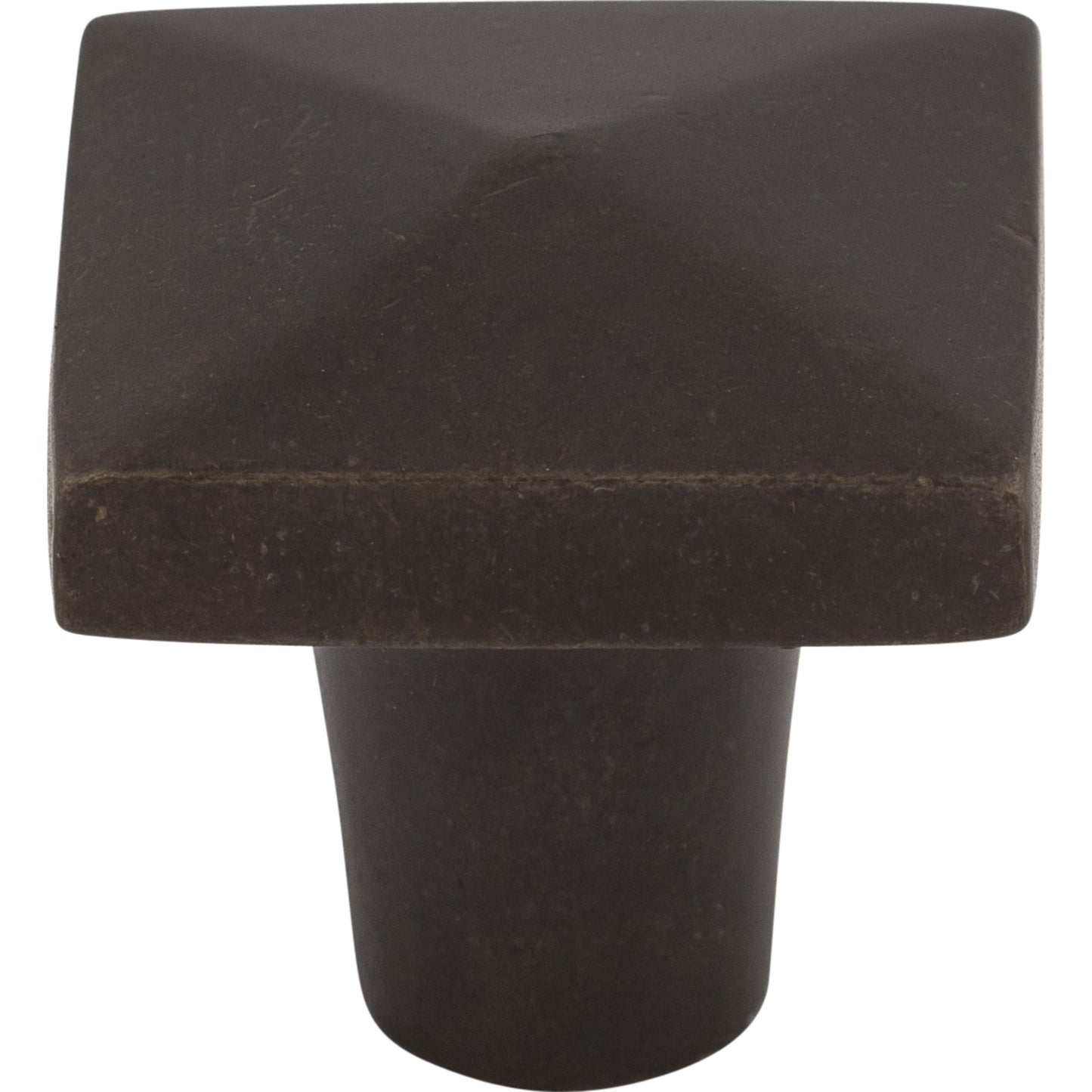 Top Knobs M1517 Aspen Square Knob 1 1/4 Inch Medium Bronze