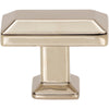 Atlas A661 Sweetbriar Lane Rectangle Knob 1 3/8 Inch