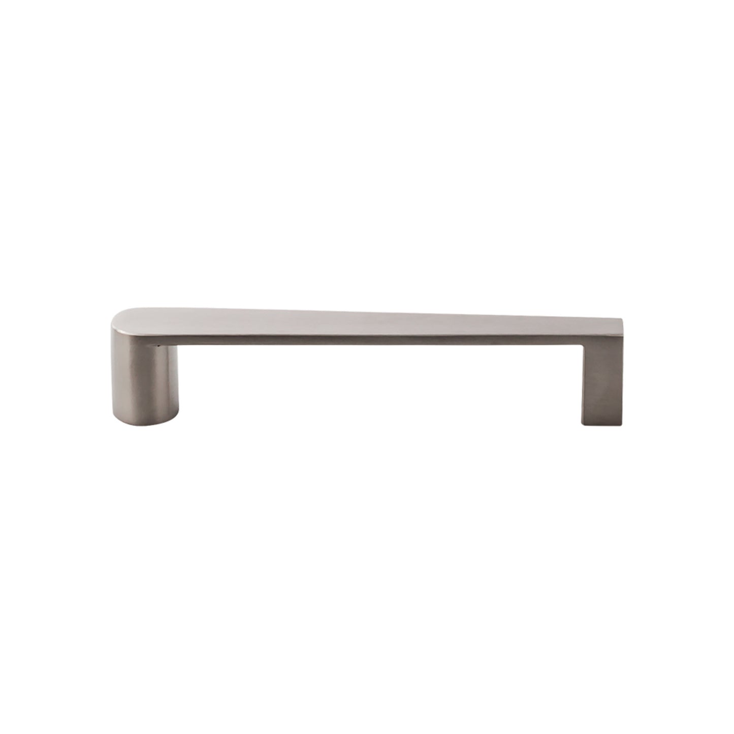 Top Knobs SS112 Sibley Pull 5 1/16 Inch (c-c) Brushed Stainless Steel