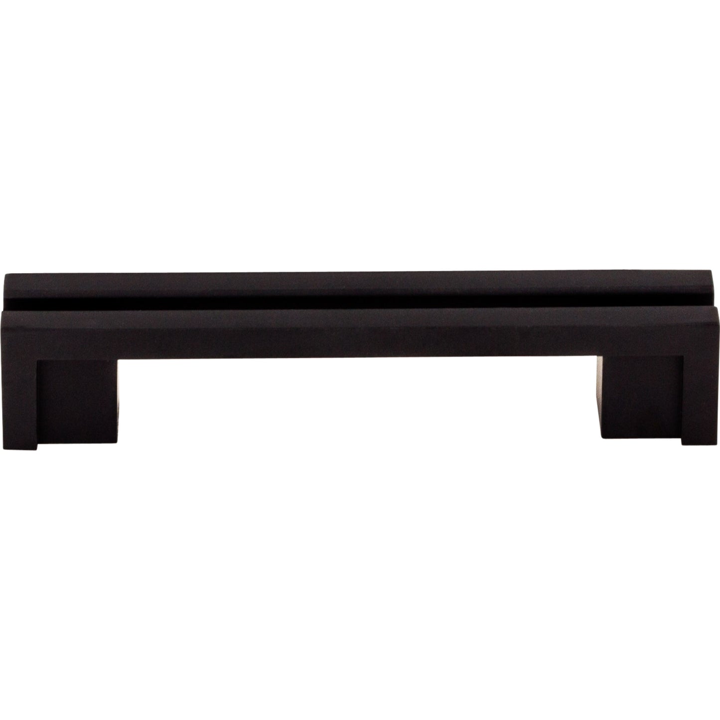 Top Knobs TK55 Flat Rail Pull 3 1/2 Inch (c-c)