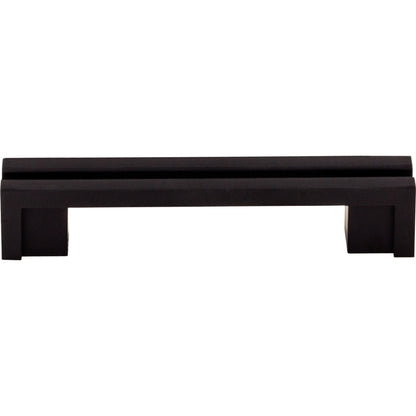 Top Knobs TK55 Flat Rail Pull 3 1/2 Inch (c-c)