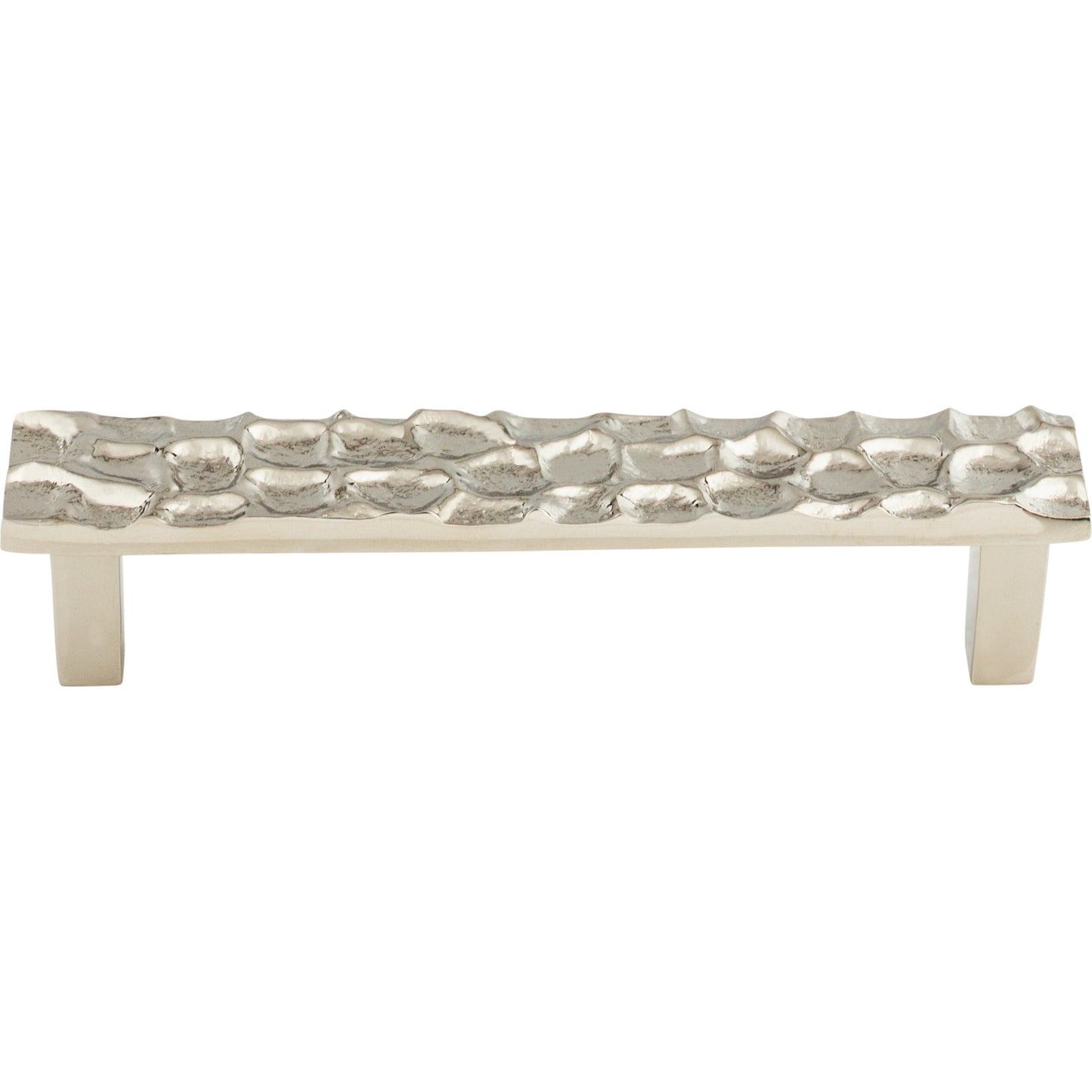 Top Knobs TK305 Cobblestone Pull 5 1/16 Inch (c-c)