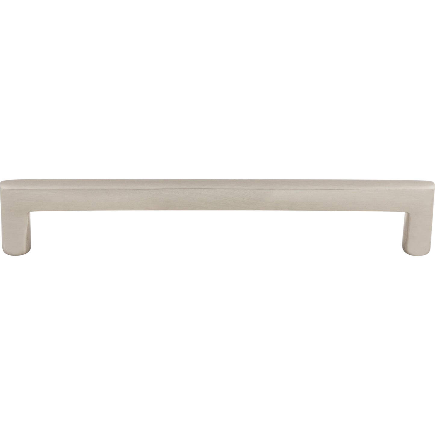 Top Knobs M1978 Aspen II Flat Sided Pull 9 Inch (c-c) Brushed Satin Nickel