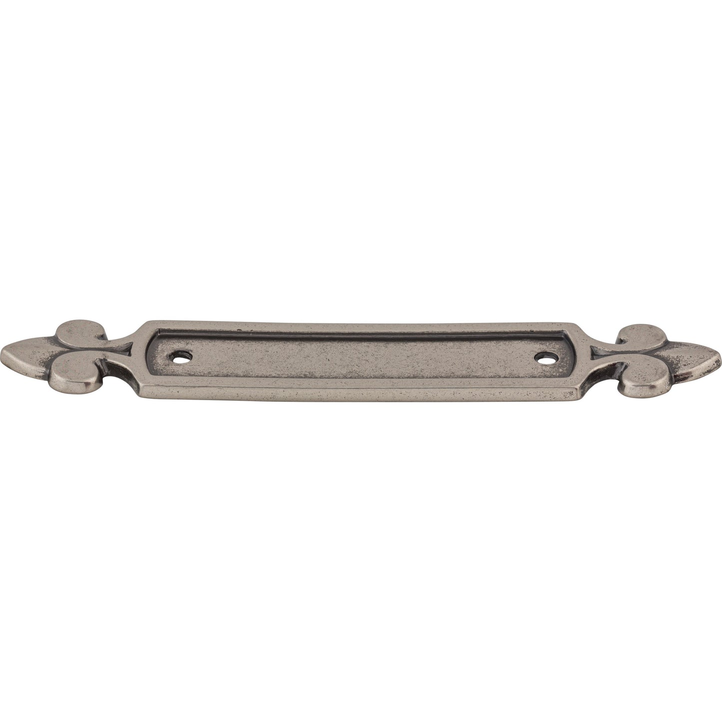 Top Knobs M193 Dover Backplate 2 1/2 Inch Pewter Antique