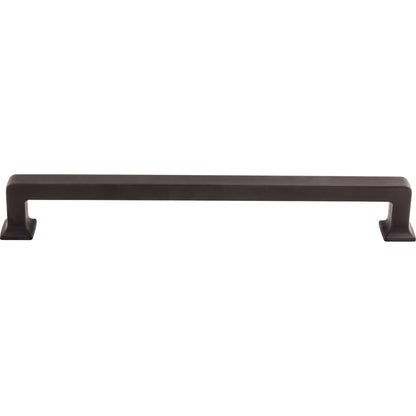 Top Knobs TK710 Ascendra Appliance Pull 18 Inch (c-c)