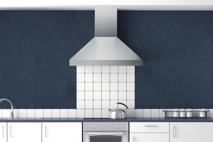 Hauslane WM-530-30B Convertible Wall Mount Range Hood
