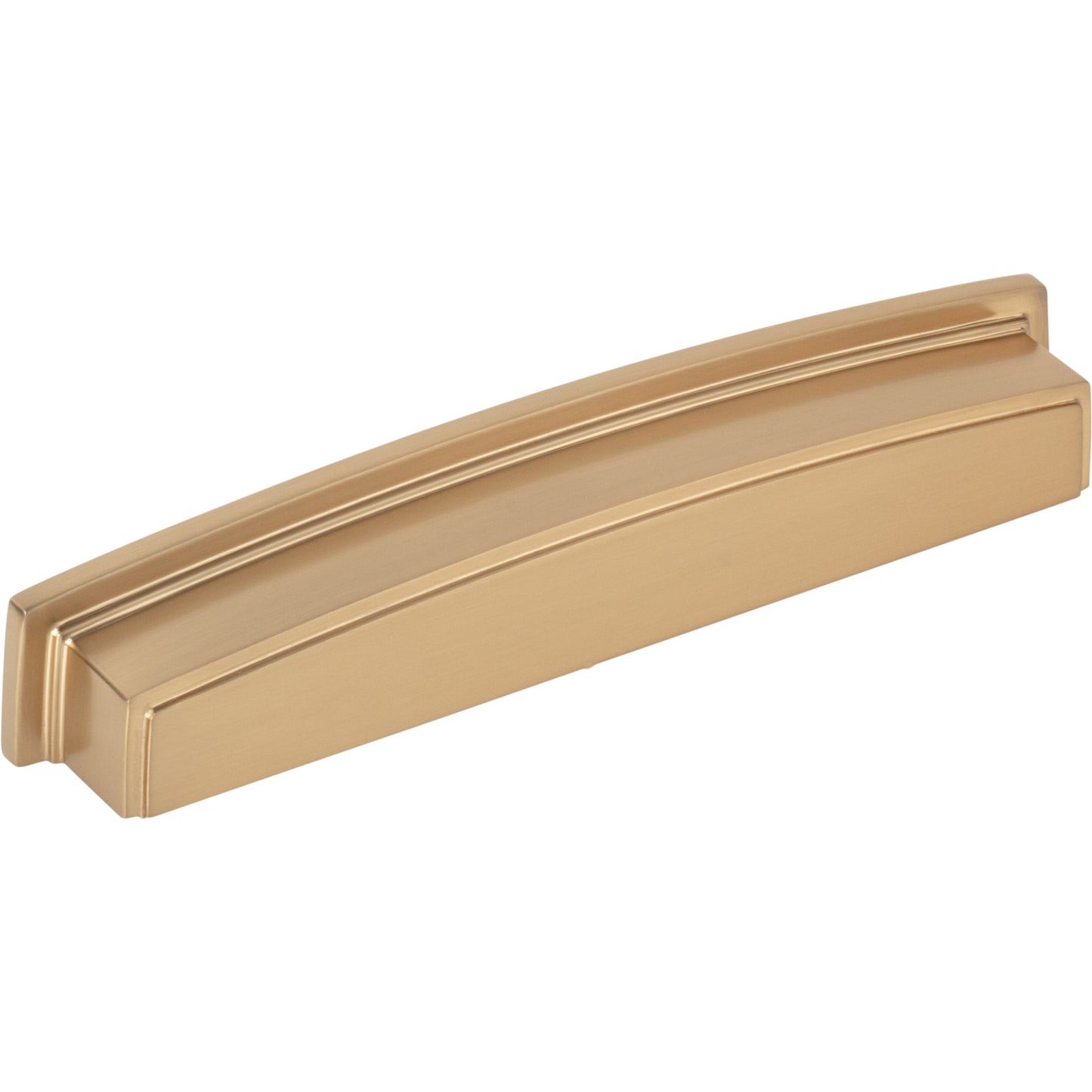 Jeffrey Alexander 141-160 Renzo 160 mm Center  Square-to-Center Square Renzo Cabinet Cup Pull