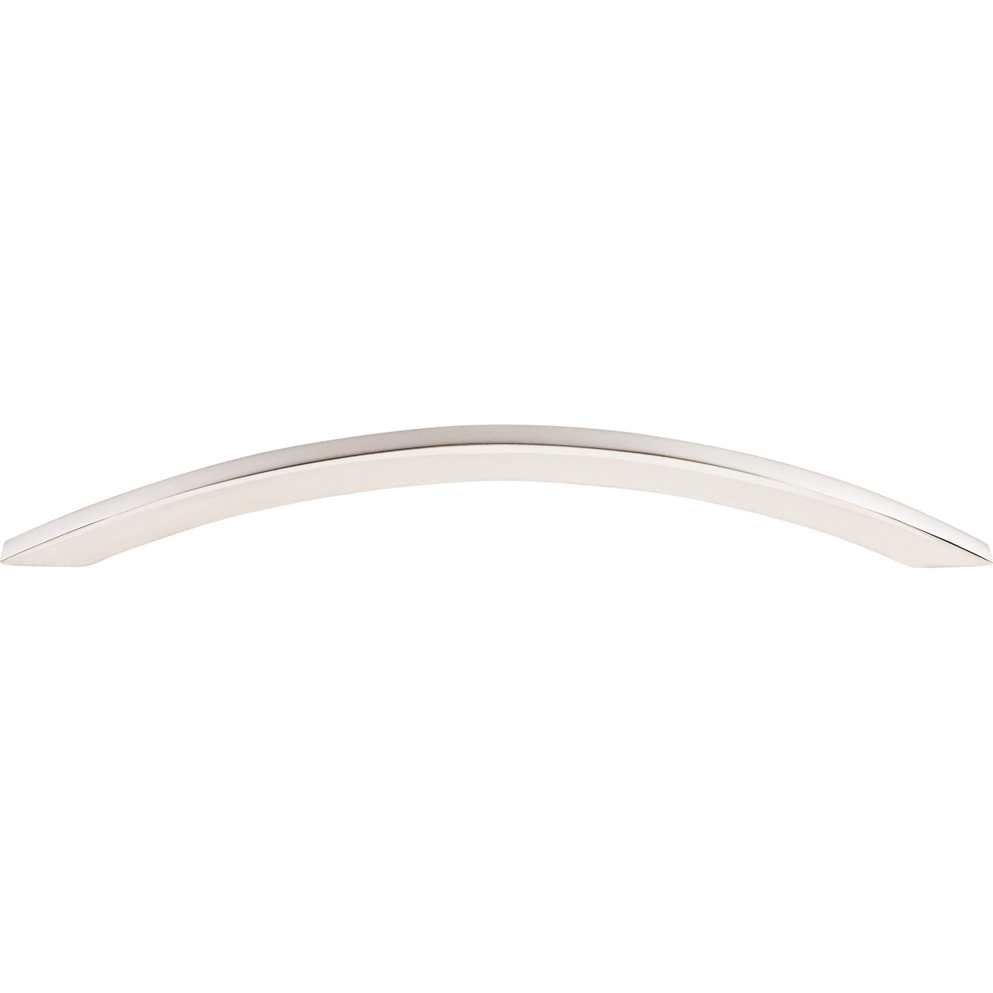 Top Knobs SS80 Iola Pull 7 9/16 Inch (c-c) Polished Stainless Steel