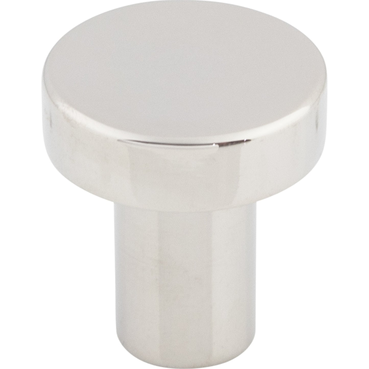 Top Knobs SS117 Post Knob 3/4 Inch Polished Stainless Steel