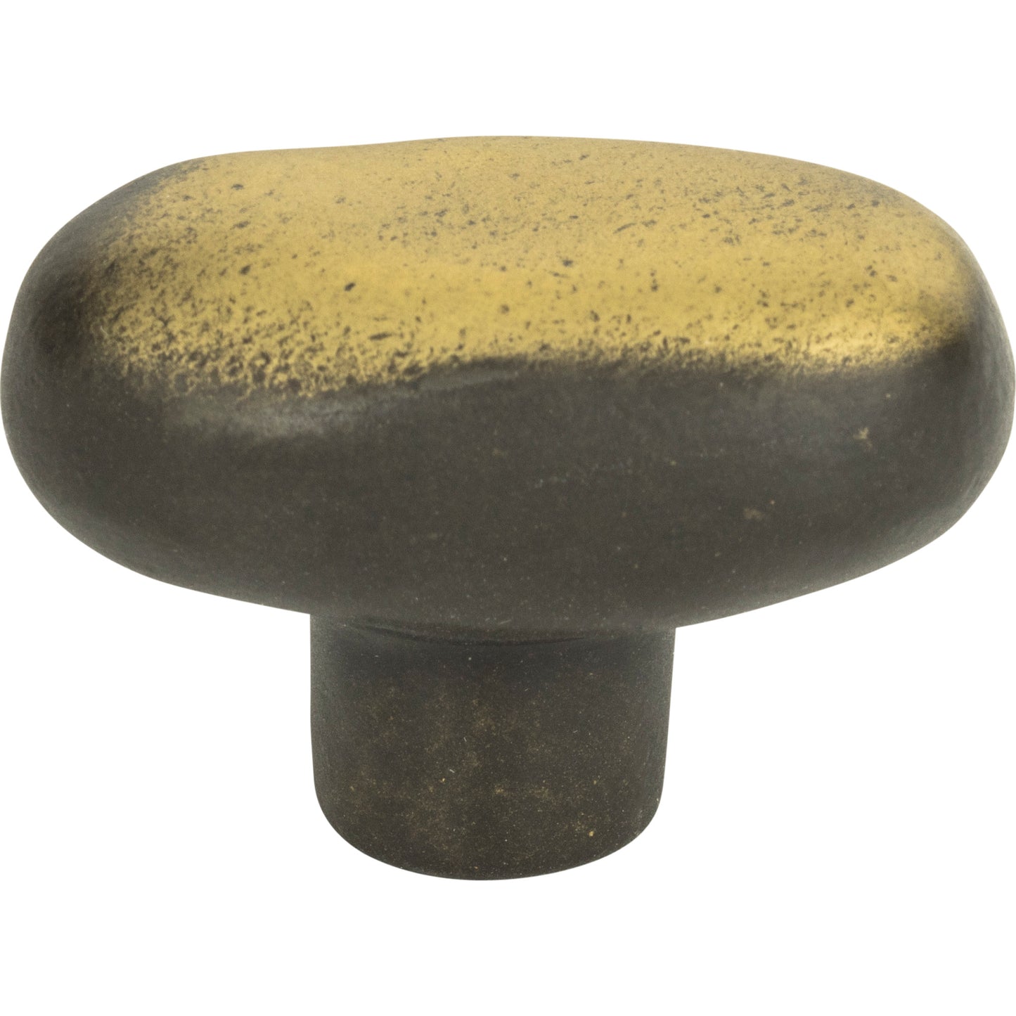 Atlas 332 Distressed Oval Knob 1 11/16 Inch