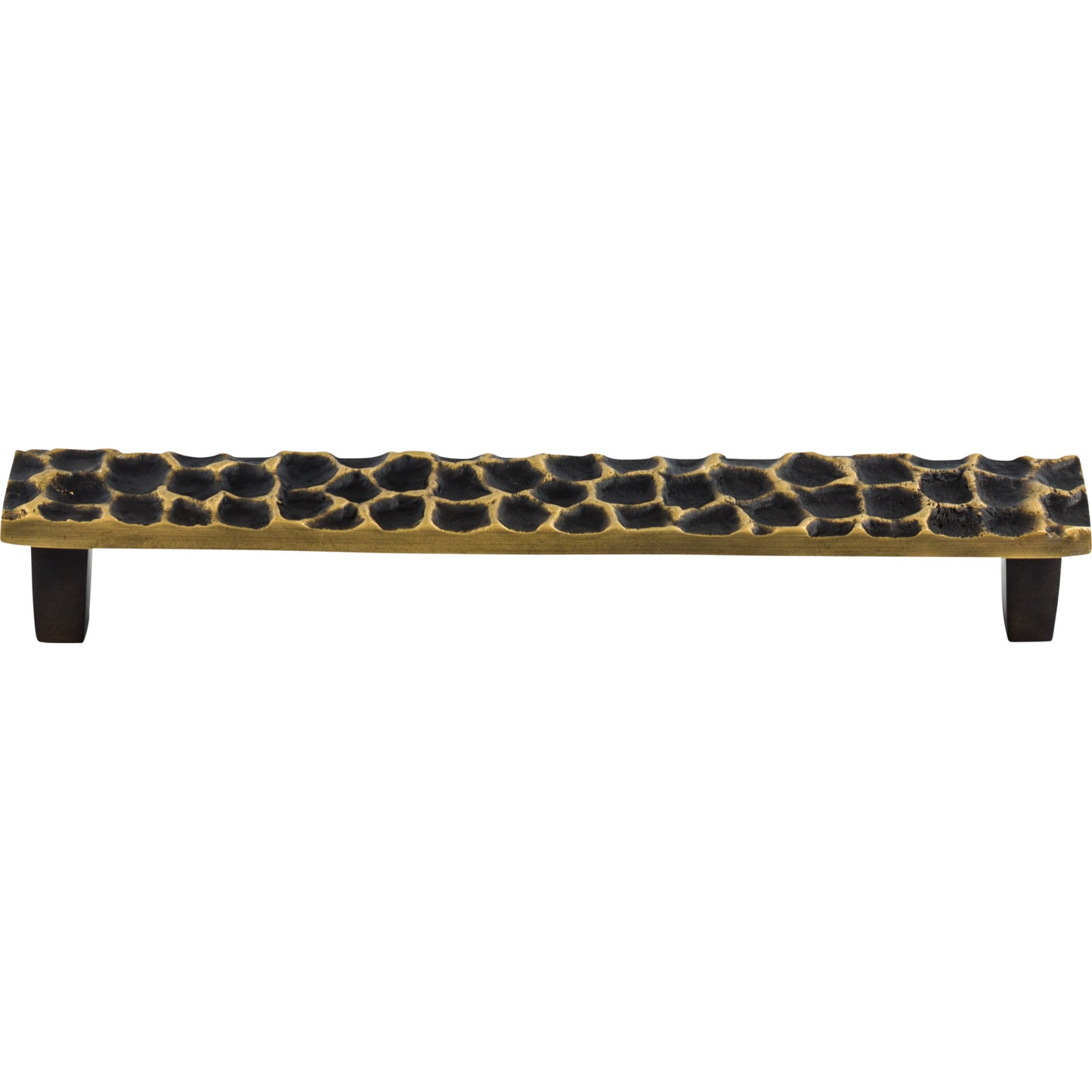 Top Knobs TK307 Cobblestone Pull 7 9/16 Inch (c-c)