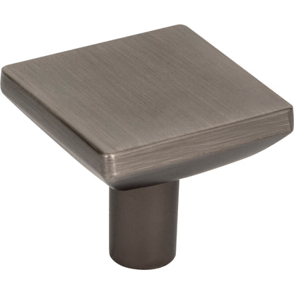 Elements 827L Walker 1 1-5/8" Overall Length  Walker 1 Square Knob