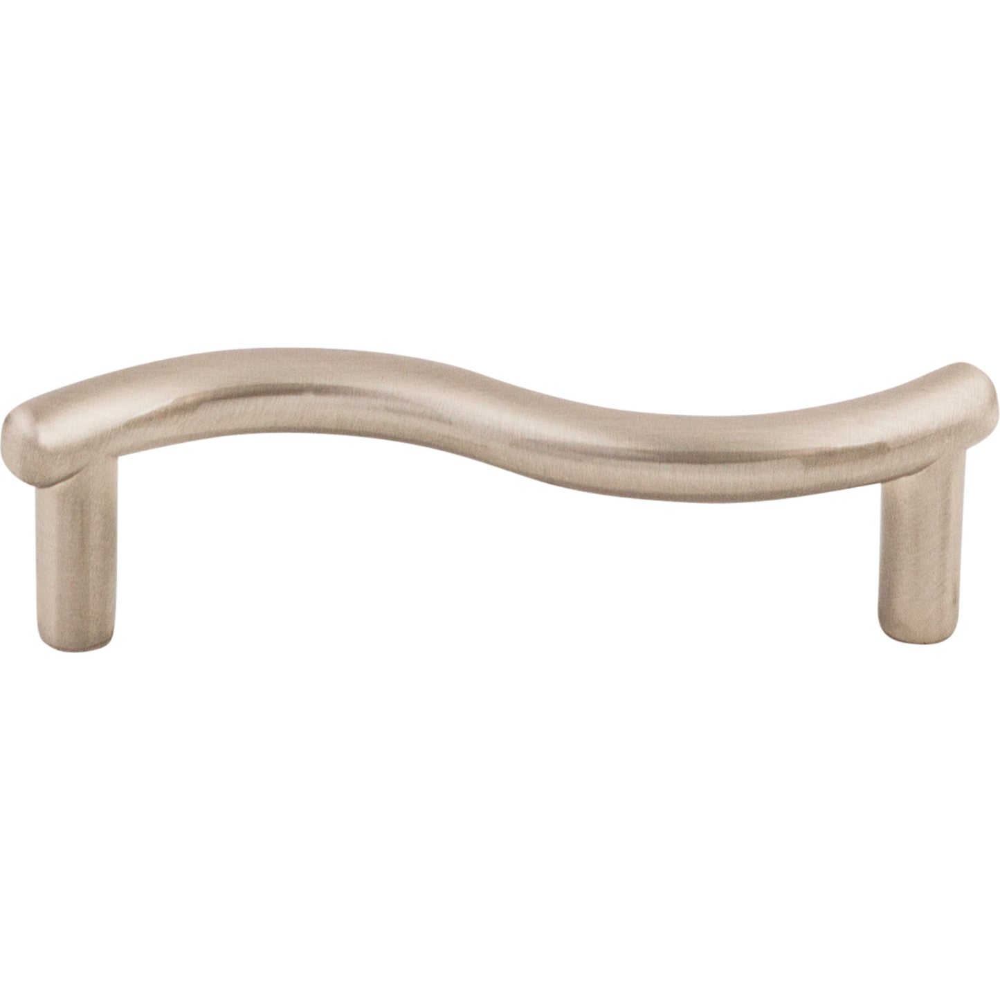 Top Knobs M1758 Spiral Pull 3 Inch (c-c) Brushed Satin Nickel