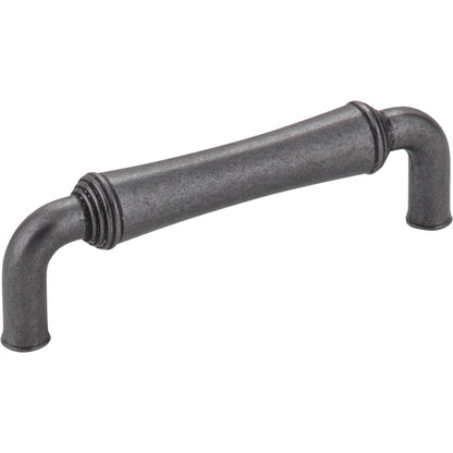 Jeffrey Alexander 537 Bremen 2 96 mm Center-to-Center  Barrel Bremen 2 Cabinet Pull