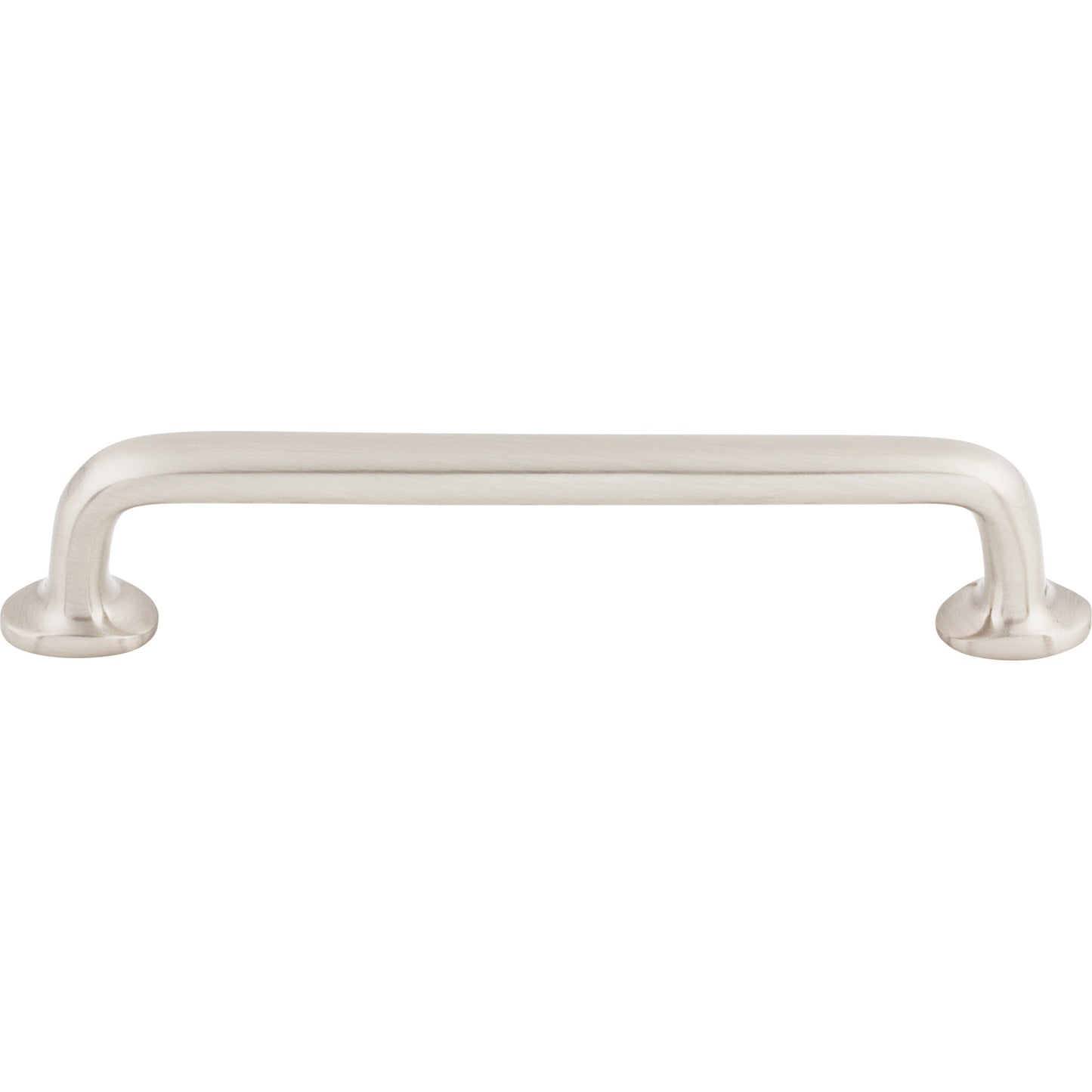 Top Knobs M1990 Aspen II Rounded Pull 6 Inch (c-c) Brushed Satin Nickel